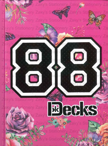 Picture of 88 DECKS DIARY
